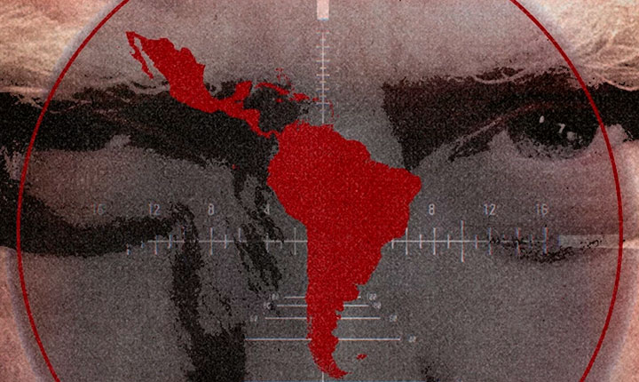 Trump mira na América Latina e os ataques estão só começando