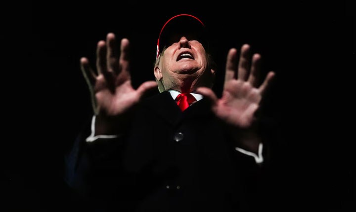 Aprovação de Trump cai para 36%: cenário de rejeição é consolidado