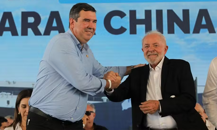 Lula e Riedel formalizam empréstimo bilionário para rodovias de MS