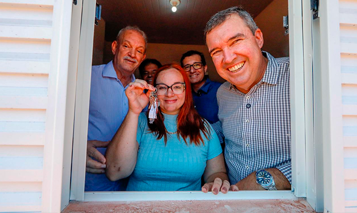Com entrega de casas populares, Governo beneficia população de Três Lagoas