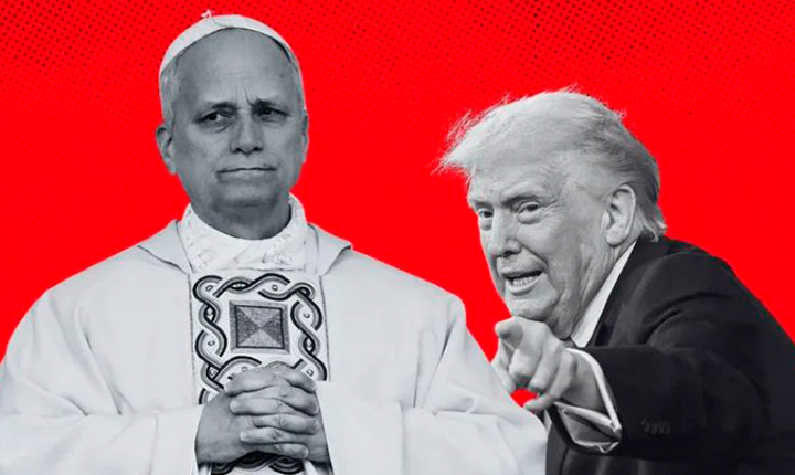 Papa Leão XIV reage a críticas de Trump: “Não tenho medo”