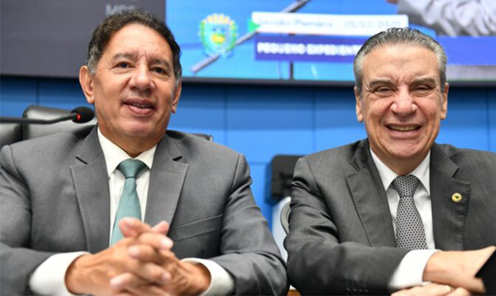 Gerson Claro e Paulo Corrêa lideram pesquisa para a ALEMS
