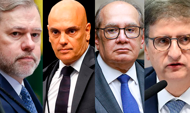 CPI do Crime Organizado propõe indiciamento de ministros do STF e do PGR