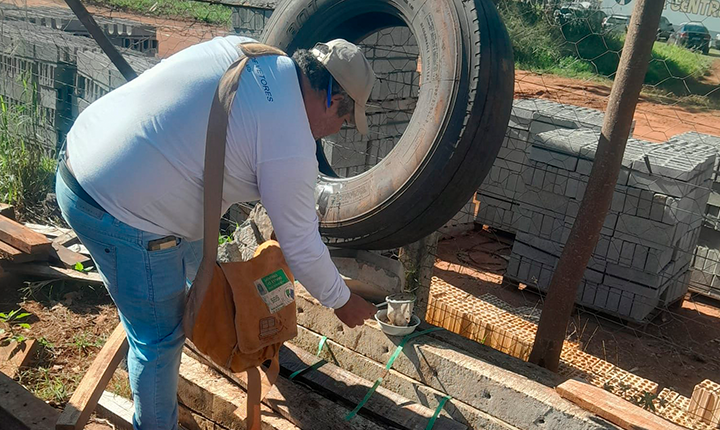 1º LIRAa de 2026 detalha risco de arboviroses em cidades de MS