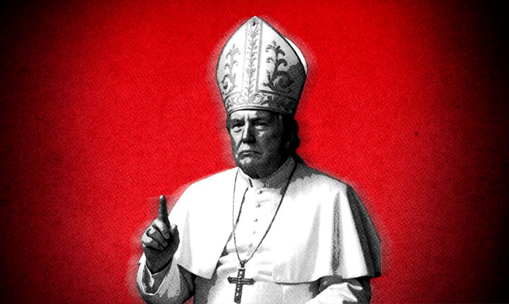 Trump ataca Papa Leão XIV em busca do catolicismo que apoia a extrema direita