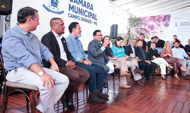 Câmara alinha construção de políticas públicas com apoio de universidades de MS