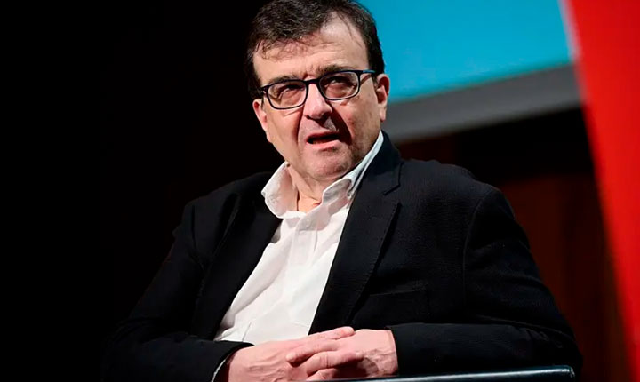 ‘A história da Igreja Católica, em grande parte, é a história da perversão do cristianismo’, diz Javier Cercas