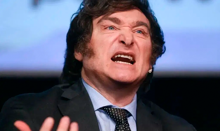 Pesquisas mostram Milei em queda na Argentina