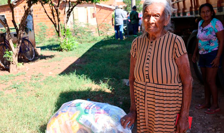 Mais Social garante segurança alimentar de 20 mil famílias indígenas em MS