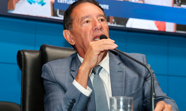 Gerson apresenta indicação para reforço no efetivo policial em Ponta Porã
