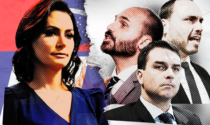 O bolsonarismo em crise: racha público expõe tensões na família