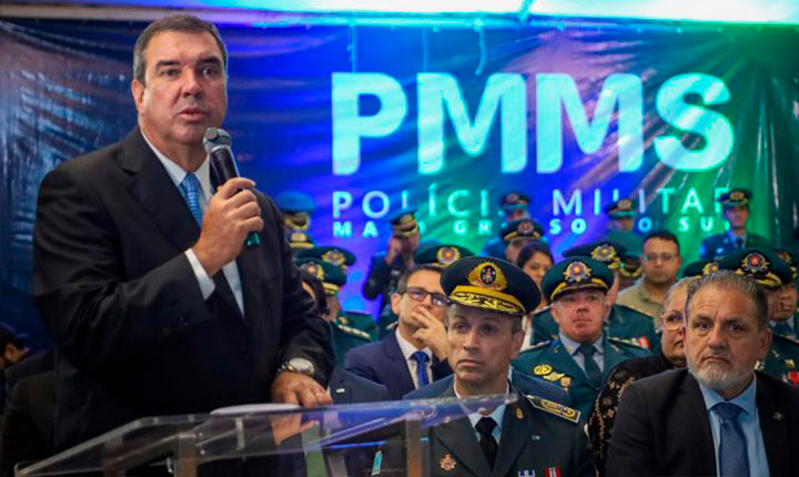 Medalha Tiradentes: Riedel reforça compromisso com valorização dos policiais militares