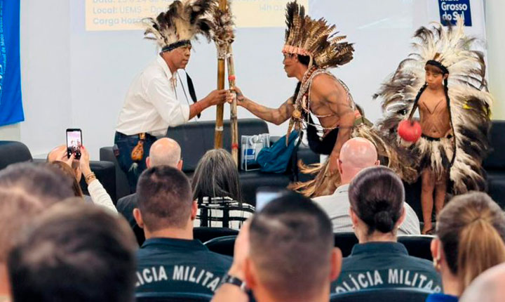 Policiais são capacitados em iniciativa inédita com foco em povos indígenas