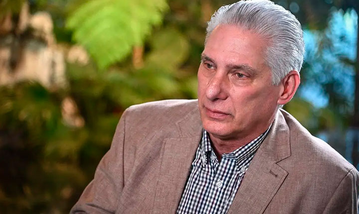 ‘Não queremos guerra com EUA, mas estamos preparados’, afirma Díaz-Canel