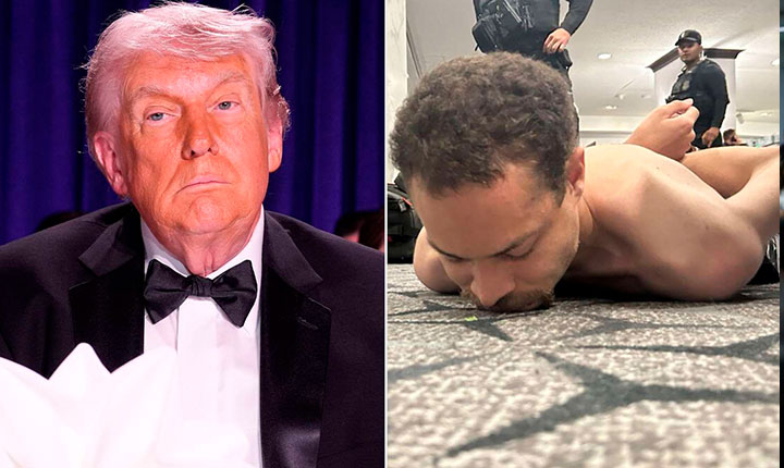 Professor é acusado formalmente de tentar matar Trump