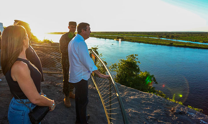 Obras de captação no rio Paraguai recebem R$ 26,4 milhões