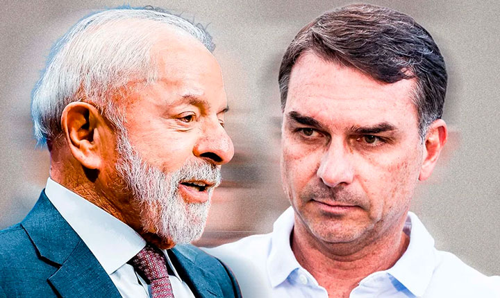 Empate técnico entre Lula e Flávio Bolsonaro se estabiliza após meses de oscilação
