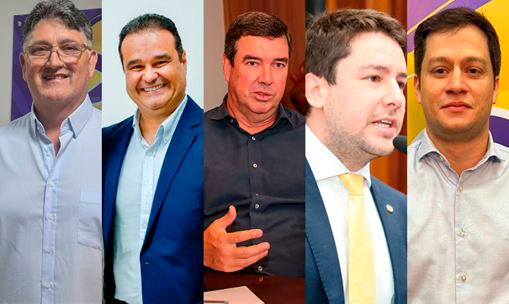 Pré-candidatos começam a mexer as peças em MS