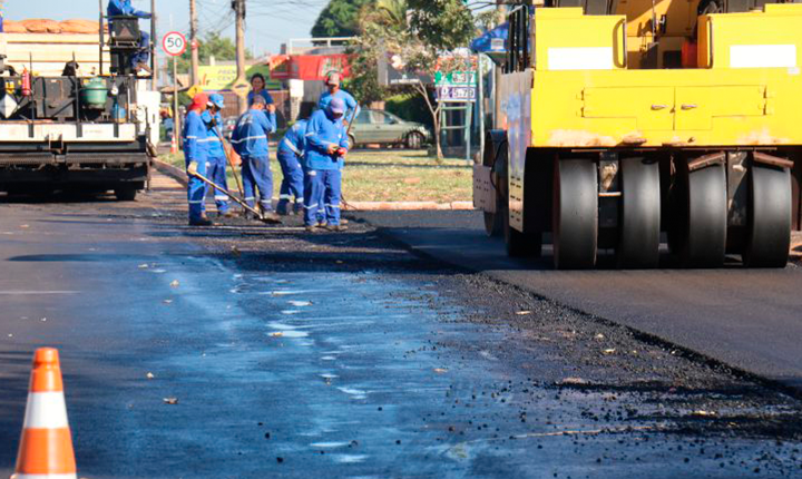 Campo Grande e outros dois municípios terão R$ 25 milhões para asfalto e drenagem