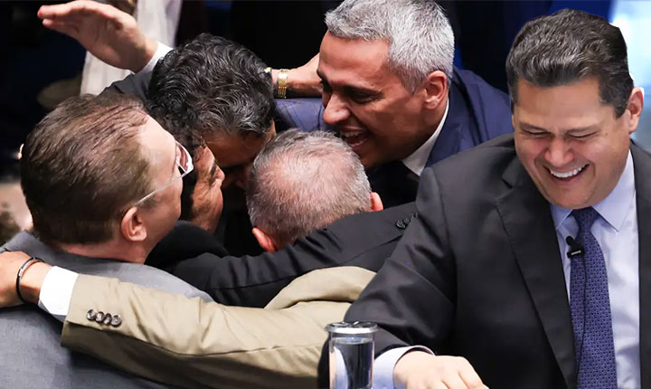 Bolsonarismo e Centrão se unem contra o Brasil: novamente