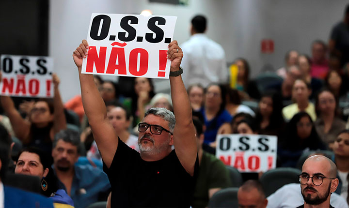 Projeto de terceirização da saúde em Campo Grande tem votação adiada
