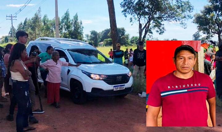 Vice-cacique da Reserva Taquaperi é assassinado na mesma região de recentes ataques da polícia