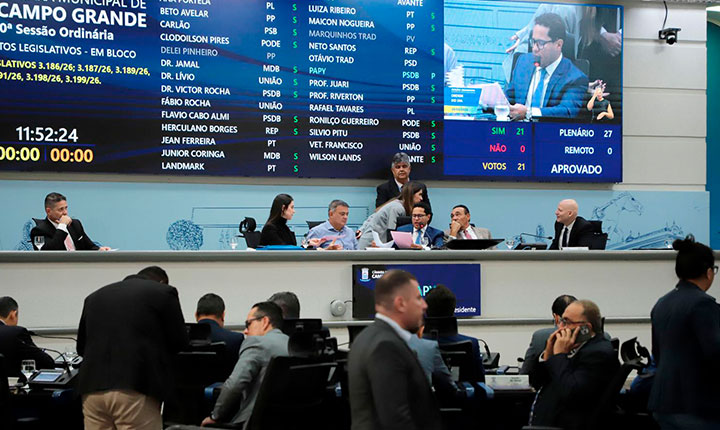 Câmara aprova ampliação da isenção do IPTU em Campo Grande