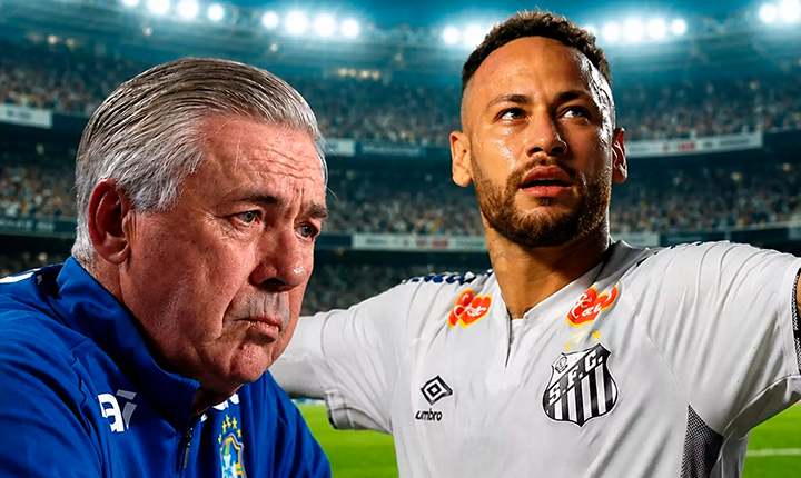 Ancelotti escolhe o seguro-sossego