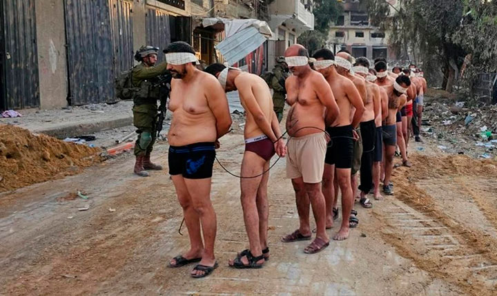 Palestinos denunciam violência sexual feita por guardas em prisões de Israel