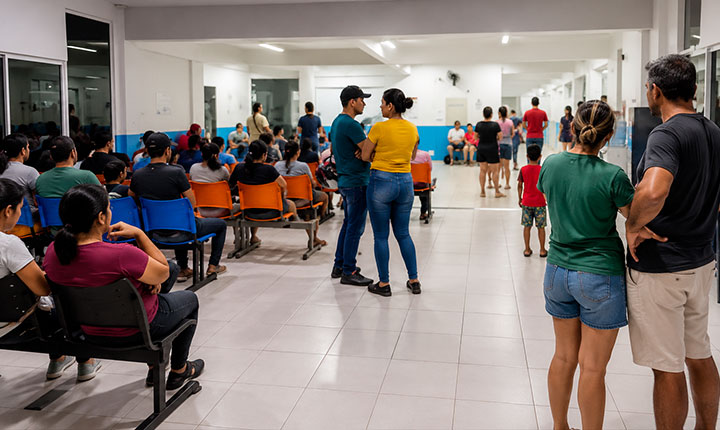 Mortes de crianças, superlotação e atendimento precário aprofundam crise da saúde em Campo Grande