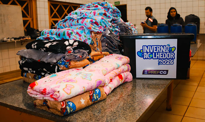 Agasalhos, roupa de frio e cobertor: saiba onde doar em Campo Grande