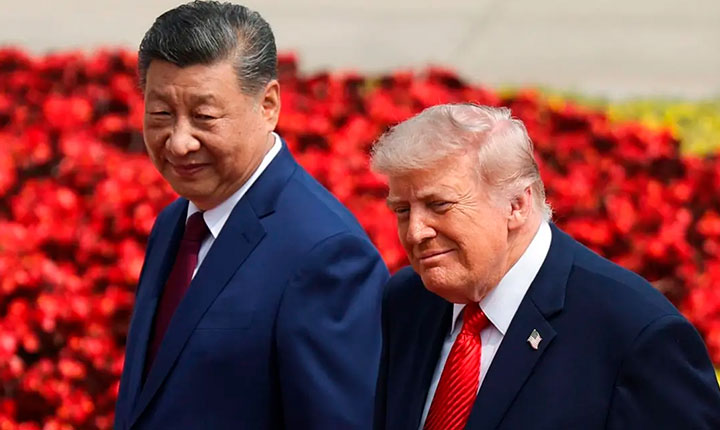 Xi prega cooperação comercial, mas alerta Trump sobre Taiwan