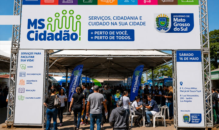 MS Cidadão retorna a Capital neste sábado com serviços gratuitos