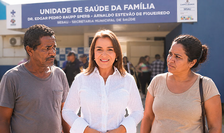 Adriane Lopes quer fechar 15 unidades básicas e dois CRSs em Campo Grande
