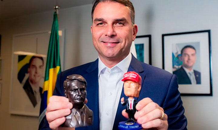 Trump elogiou Lula em conversa com Flávio e evita manifestação pública após encontro