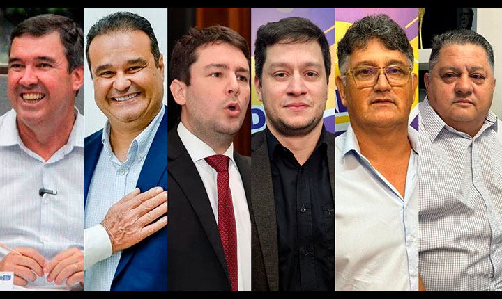 Eduardo Riedel mantém ampla dianteira na dispuita pelo governo do Estado