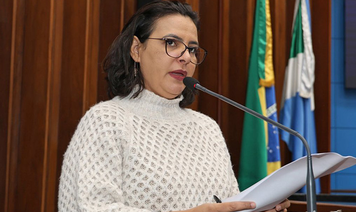 Gleice Jane defende projeto que ampara mulheres e questiona crítica à constitucionalidade