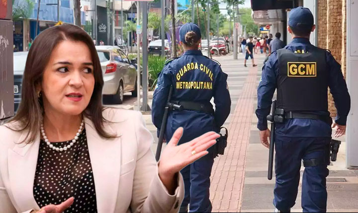 Descumprimento de acordo com guardas municipais leva Adriane ao Ministério Público