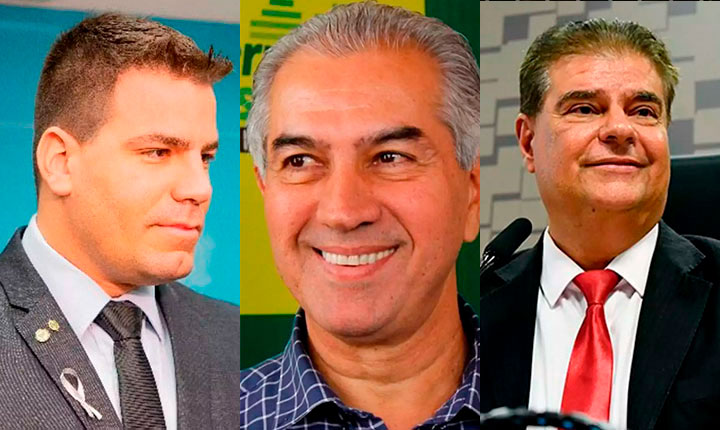Reinaldo Azambuja amplia vantagem na disputa pelo Senado em MS