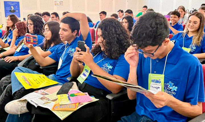 Lançamento do Juventude Plena conta com trilha imersiva de qualificação e empregabilidade