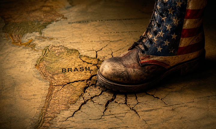O BRASIL SOB ATAQUE