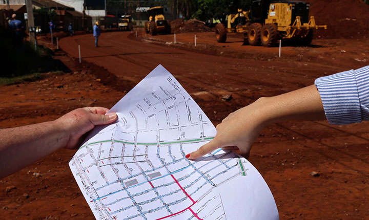 Governo inicia obras de pavimentação no Jardim Itamaracá