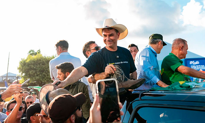 Lula Flávio Bolsonaro Agro