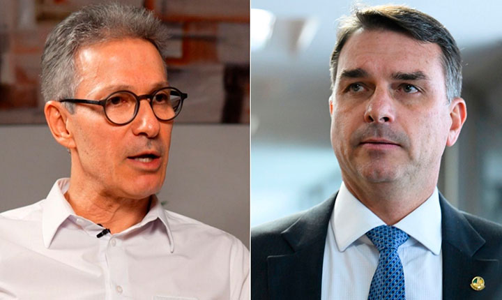Radicalização de Zema pretende atrair o “bolsonarismo profundo” ou suavizar Flávio?