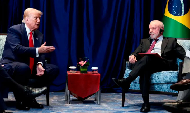 Encontro entre Lula e Trump na quinta terá como foco a defesa da soberania brasileira