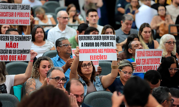 Câmara barra terceirização da Saúde em Campo Grande e impõe derrota à gestão Adriane Lopes
