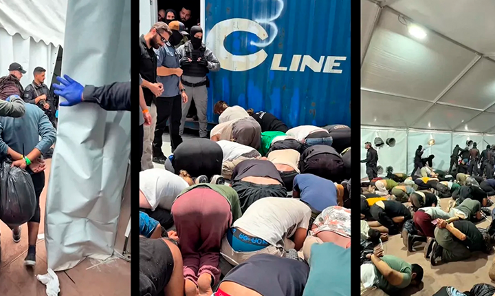 Israel anuncia expulsão de todos os ativistas estrangeiros sequestrados em águas internacionais