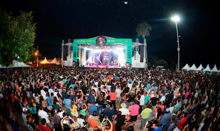 Festival América do Sul prossegue até domingo, em Corumbá