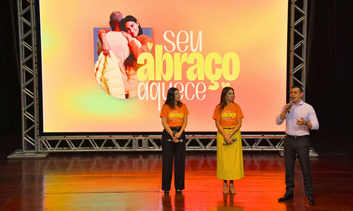 Campanha Seu Abraço Aquece reúne entidades e amplia foco em qualificação e geração de renda