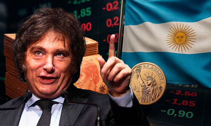 Corrupção, inflação e economia em queda desafiam Milei na Argentina